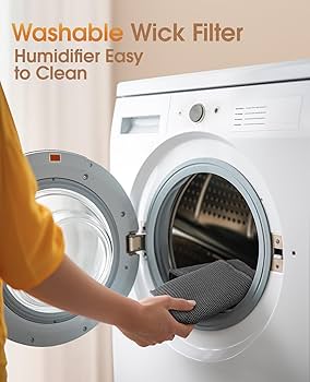 Amazon.com: Reuseable Wick Evaporative Humidifier for
